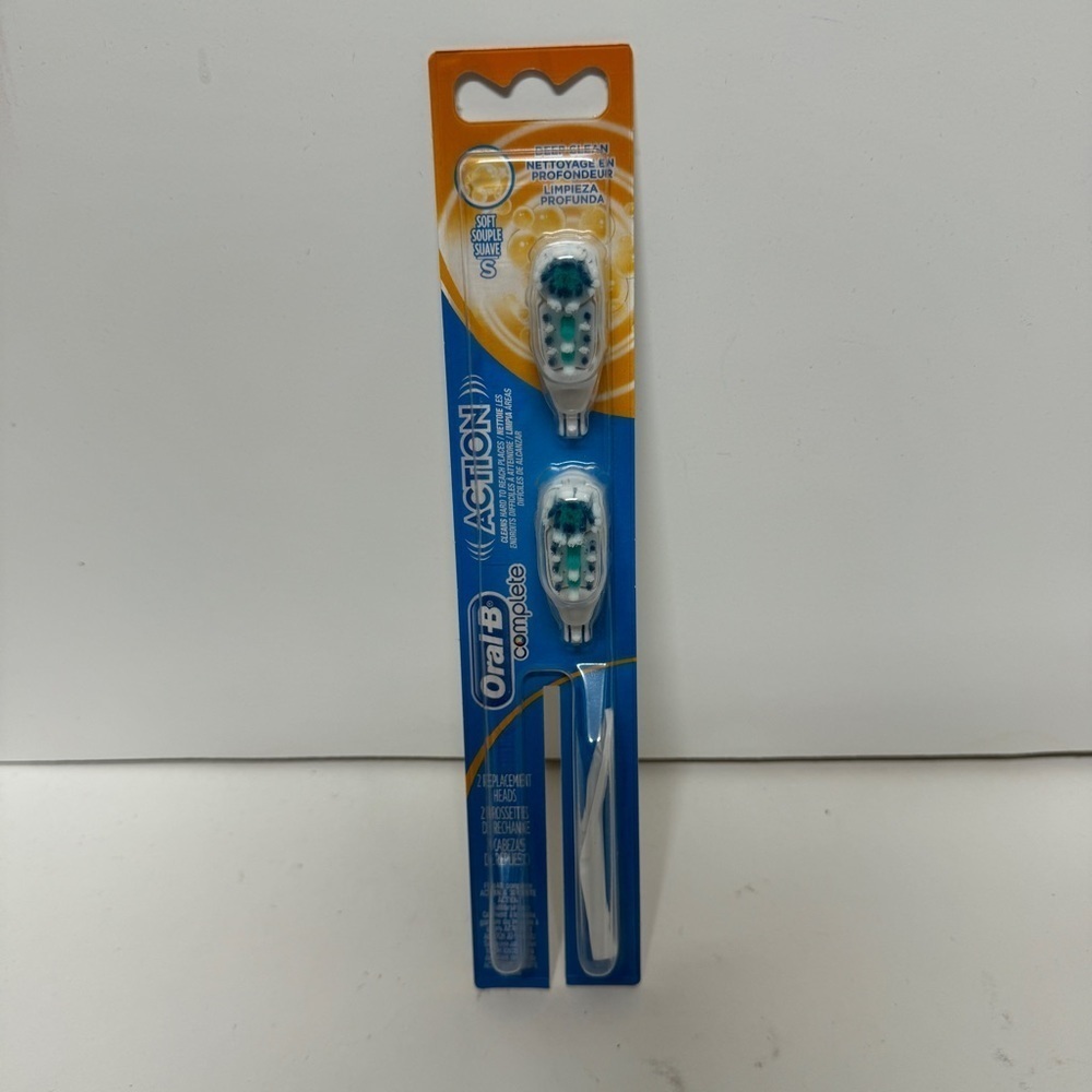 Oral-B Action Replacement Head Soft
